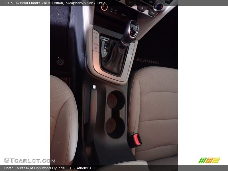Symphony Silver / Gray 2019 Hyundai Elantra Value Edition