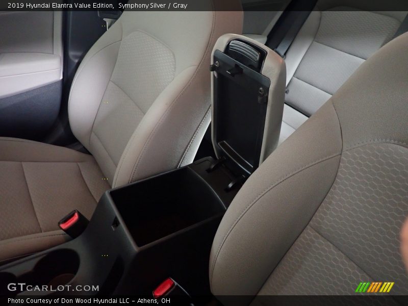 Symphony Silver / Gray 2019 Hyundai Elantra Value Edition