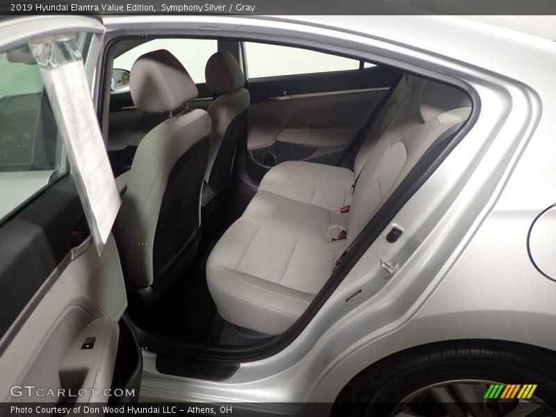 Symphony Silver / Gray 2019 Hyundai Elantra Value Edition