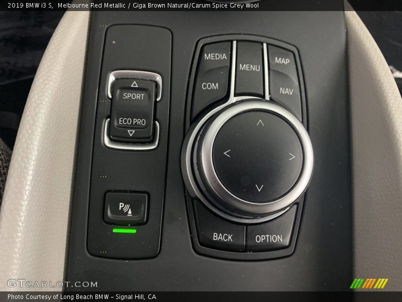 Controls of 2019 i3 S