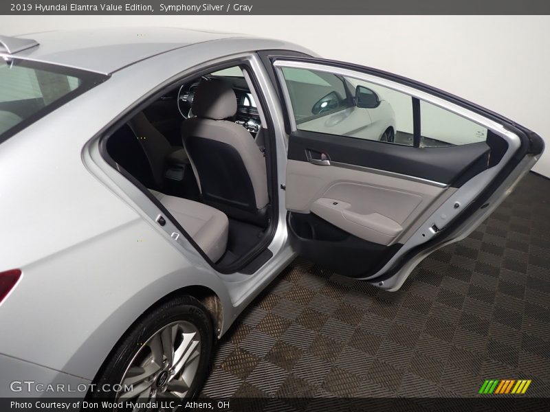 Symphony Silver / Gray 2019 Hyundai Elantra Value Edition