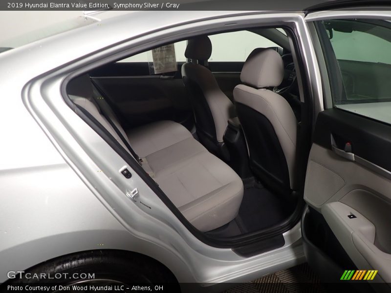 Symphony Silver / Gray 2019 Hyundai Elantra Value Edition