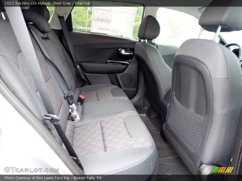Steel Gray / Charcoal 2022 Kia Niro LXS Hybrid