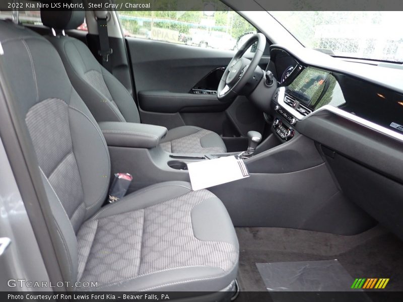 Steel Gray / Charcoal 2022 Kia Niro LXS Hybrid