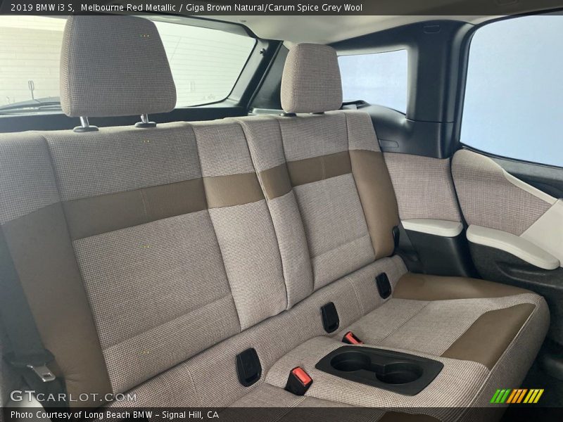 Rear Seat of 2019 i3 S