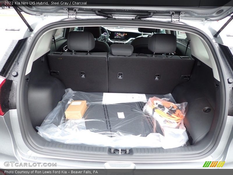 Steel Gray / Charcoal 2022 Kia Niro LXS Hybrid