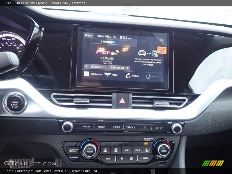 Steel Gray / Charcoal 2022 Kia Niro LXS Hybrid