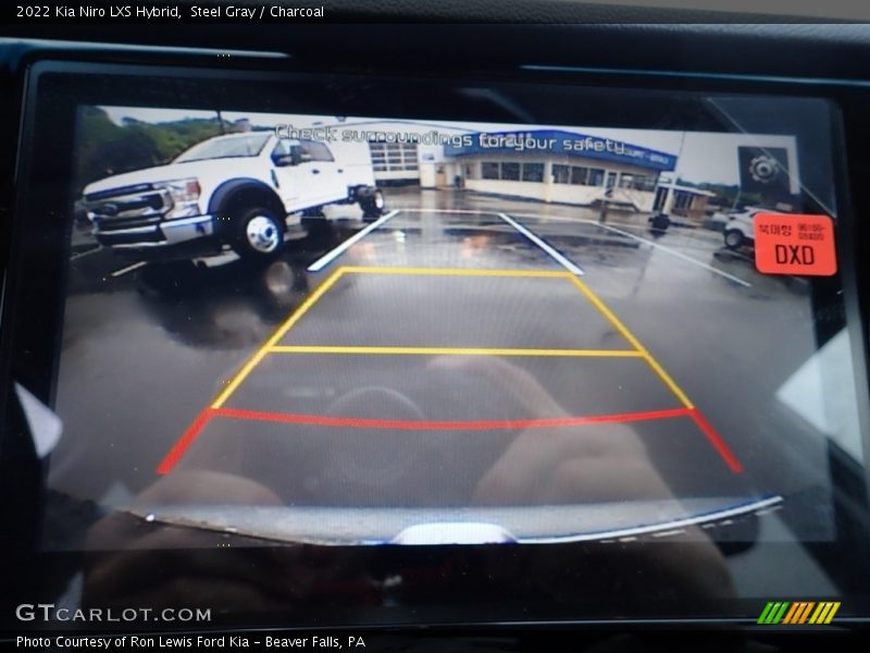 Steel Gray / Charcoal 2022 Kia Niro LXS Hybrid