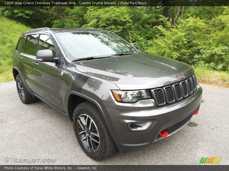 Front 3/4 View of 2020 Grand Cherokee Trailhawk 4x4