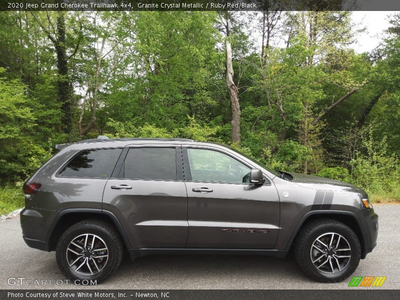  2020 Grand Cherokee Trailhawk 4x4 Granite Crystal Metallic