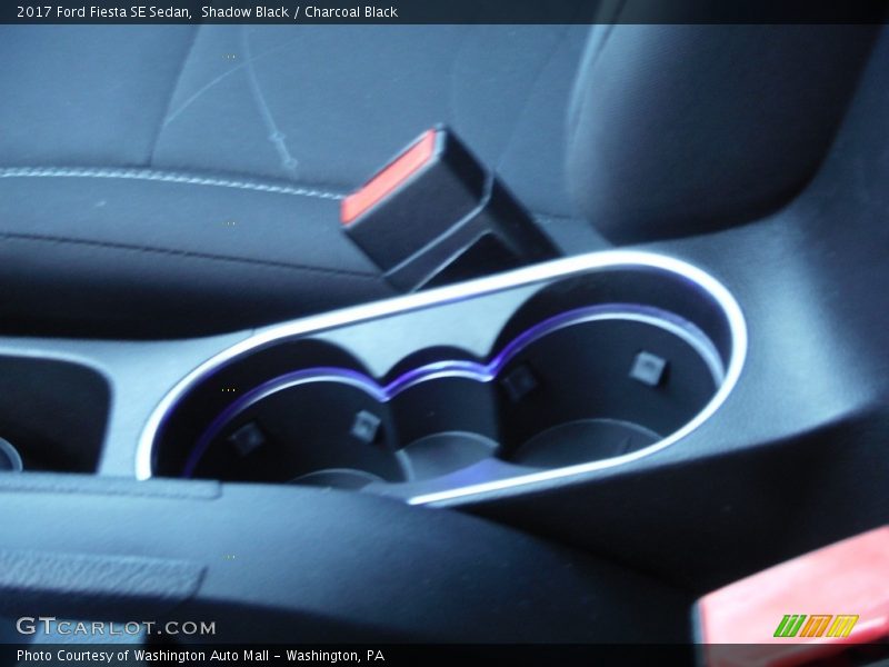 Shadow Black / Charcoal Black 2017 Ford Fiesta SE Sedan