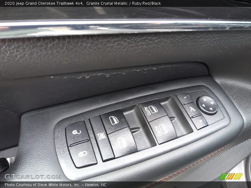 Granite Crystal Metallic / Ruby Red/Black 2020 Jeep Grand Cherokee Trailhawk 4x4