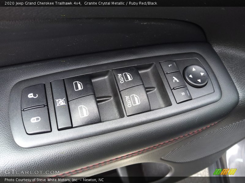 Granite Crystal Metallic / Ruby Red/Black 2020 Jeep Grand Cherokee Trailhawk 4x4