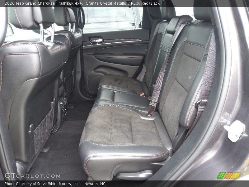 Granite Crystal Metallic / Ruby Red/Black 2020 Jeep Grand Cherokee Trailhawk 4x4