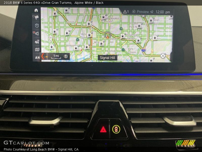 Alpine White / Black 2018 BMW 6 Series 640i xDrive Gran Turismo