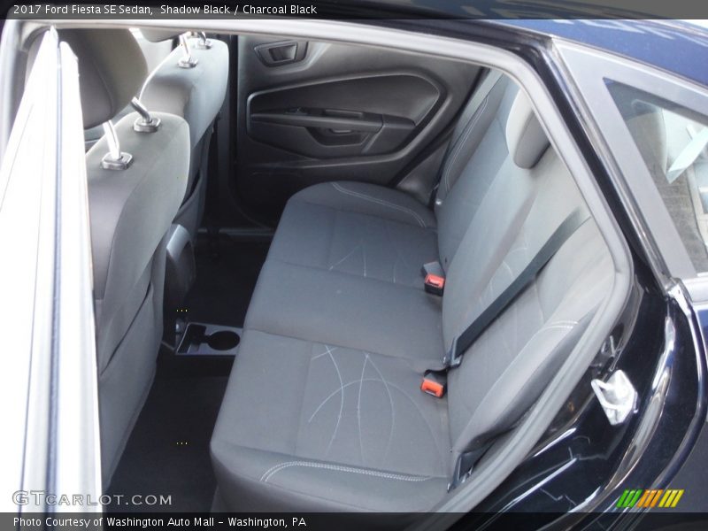 Shadow Black / Charcoal Black 2017 Ford Fiesta SE Sedan