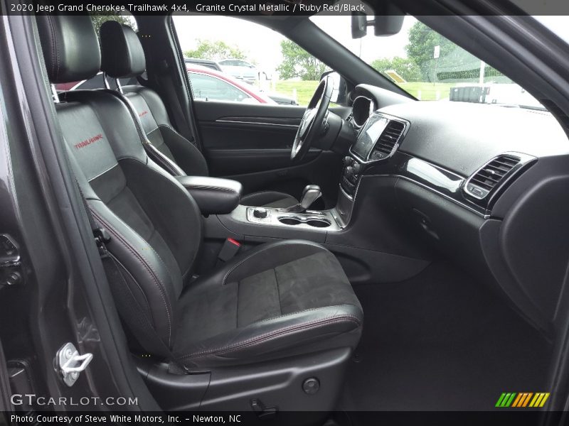 Granite Crystal Metallic / Ruby Red/Black 2020 Jeep Grand Cherokee Trailhawk 4x4