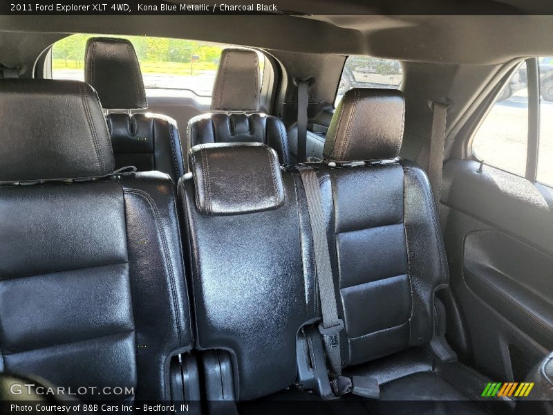 Kona Blue Metallic / Charcoal Black 2011 Ford Explorer XLT 4WD
