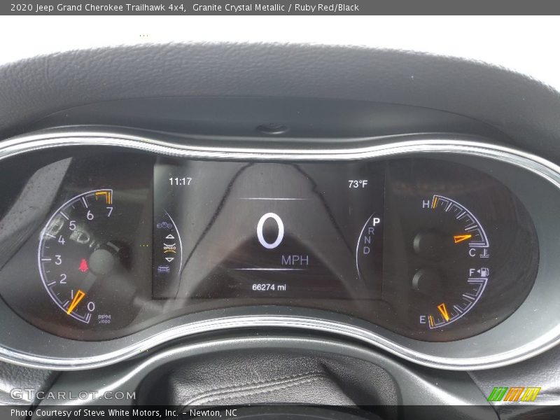 Granite Crystal Metallic / Ruby Red/Black 2020 Jeep Grand Cherokee Trailhawk 4x4