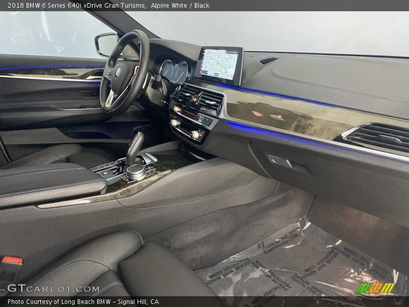 Alpine White / Black 2018 BMW 6 Series 640i xDrive Gran Turismo