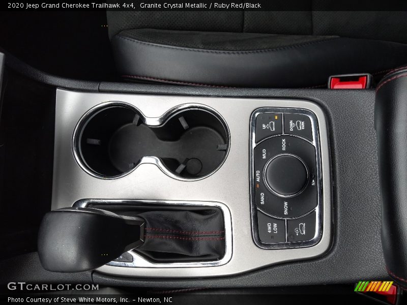 Granite Crystal Metallic / Ruby Red/Black 2020 Jeep Grand Cherokee Trailhawk 4x4