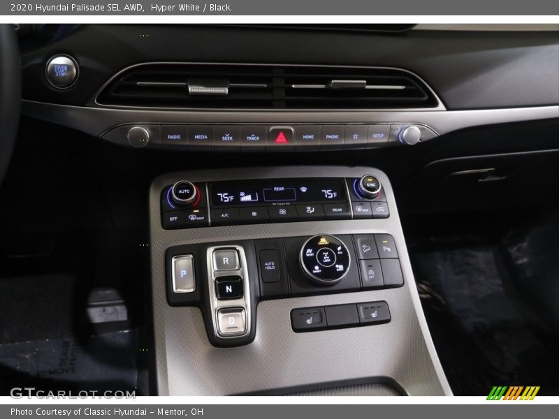 Hyper White / Black 2020 Hyundai Palisade SEL AWD