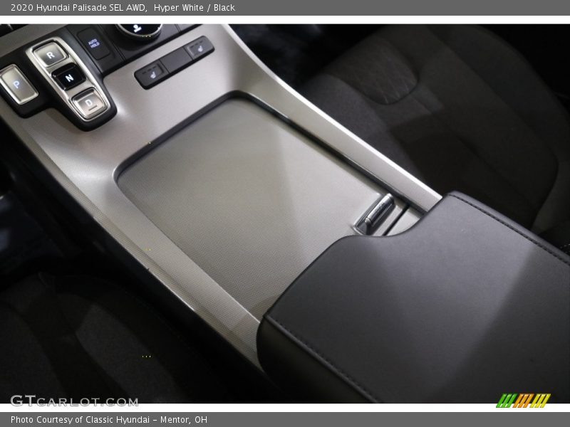 Hyper White / Black 2020 Hyundai Palisade SEL AWD