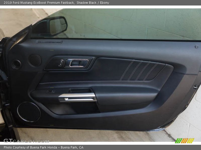 Shadow Black / Ebony 2019 Ford Mustang EcoBoost Premium Fastback