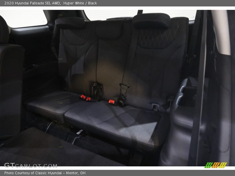 Hyper White / Black 2020 Hyundai Palisade SEL AWD