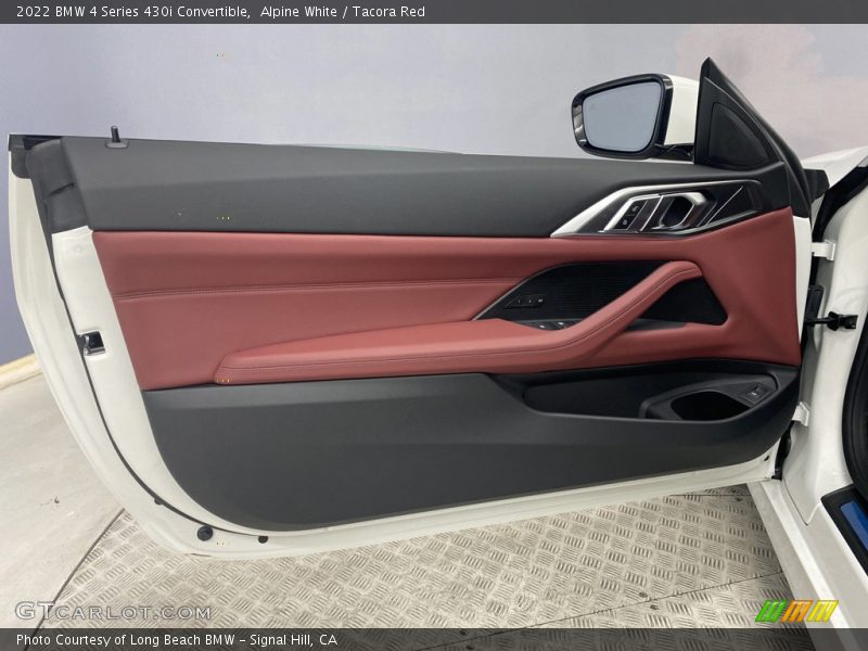 Door Panel of 2022 4 Series 430i Convertible