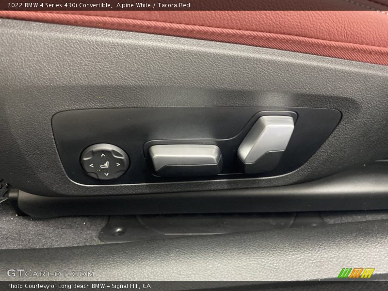 Alpine White / Tacora Red 2022 BMW 4 Series 430i Convertible