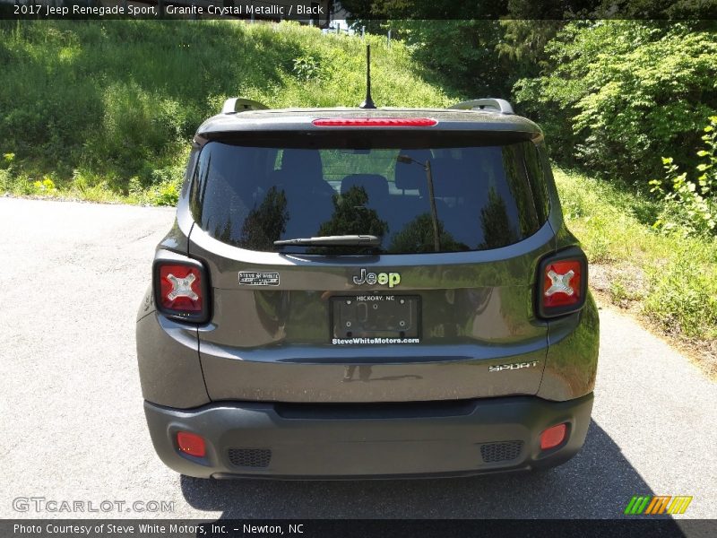 Granite Crystal Metallic / Black 2017 Jeep Renegade Sport