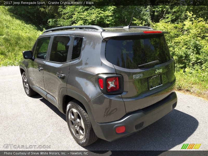 Granite Crystal Metallic / Black 2017 Jeep Renegade Sport