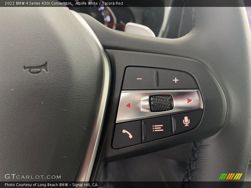  2022 4 Series 430i Convertible Steering Wheel