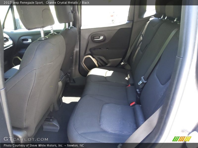 Granite Crystal Metallic / Black 2017 Jeep Renegade Sport
