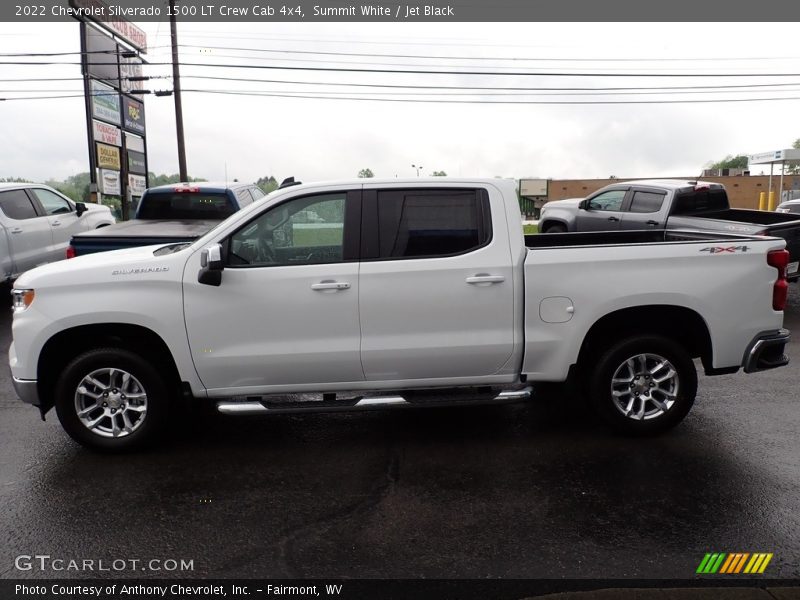  2022 Silverado 1500 LT Crew Cab 4x4 Summit White