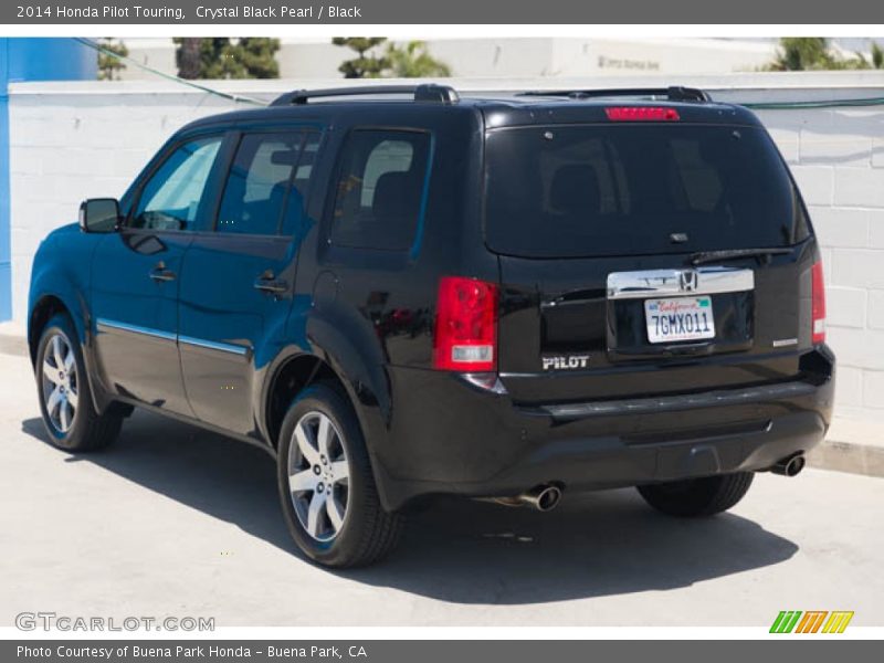 Crystal Black Pearl / Black 2014 Honda Pilot Touring