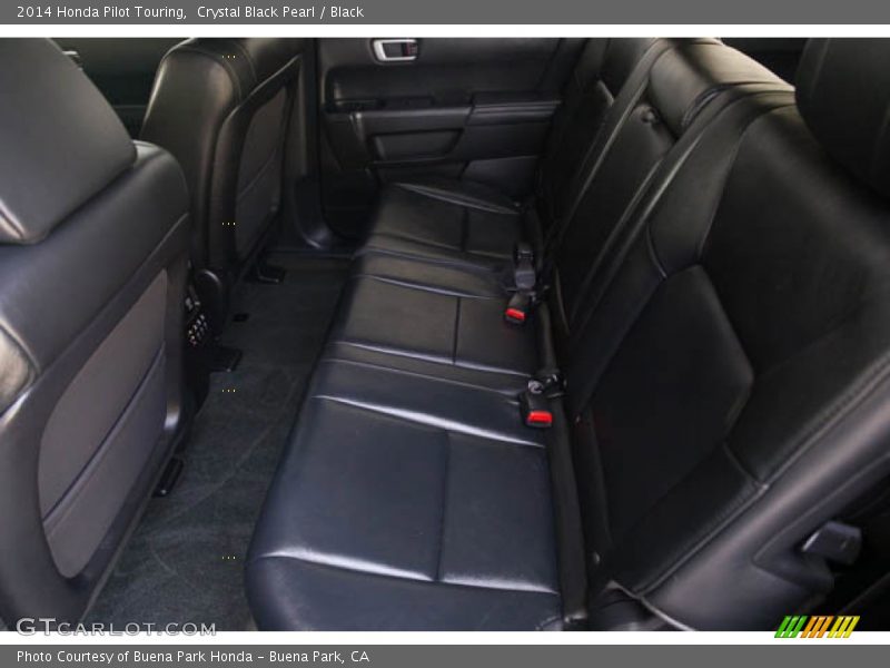 Crystal Black Pearl / Black 2014 Honda Pilot Touring