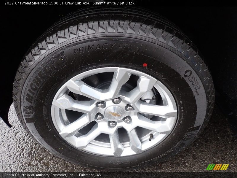  2022 Silverado 1500 LT Crew Cab 4x4 Wheel