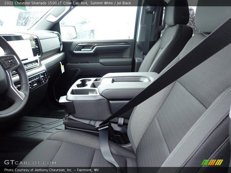Front Seat of 2022 Silverado 1500 LT Crew Cab 4x4