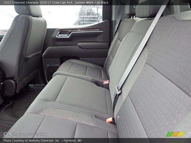Rear Seat of 2022 Silverado 1500 LT Crew Cab 4x4