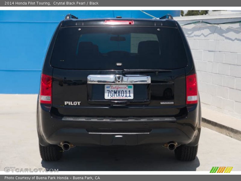 Crystal Black Pearl / Black 2014 Honda Pilot Touring