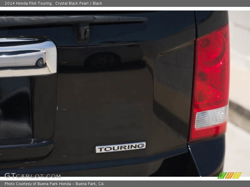 Crystal Black Pearl / Black 2014 Honda Pilot Touring