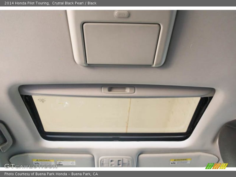 Crystal Black Pearl / Black 2014 Honda Pilot Touring