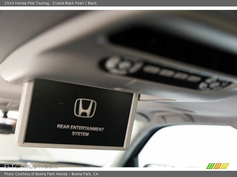 Crystal Black Pearl / Black 2014 Honda Pilot Touring