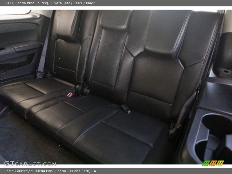 Crystal Black Pearl / Black 2014 Honda Pilot Touring