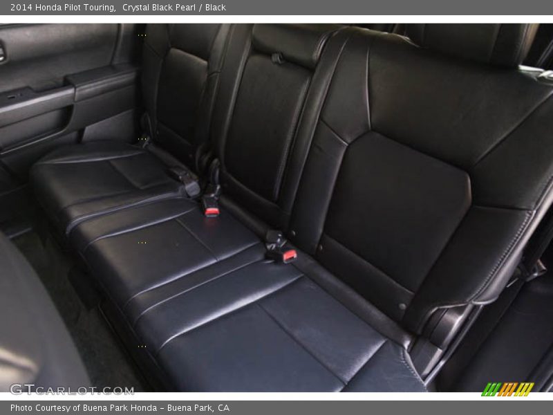 Crystal Black Pearl / Black 2014 Honda Pilot Touring