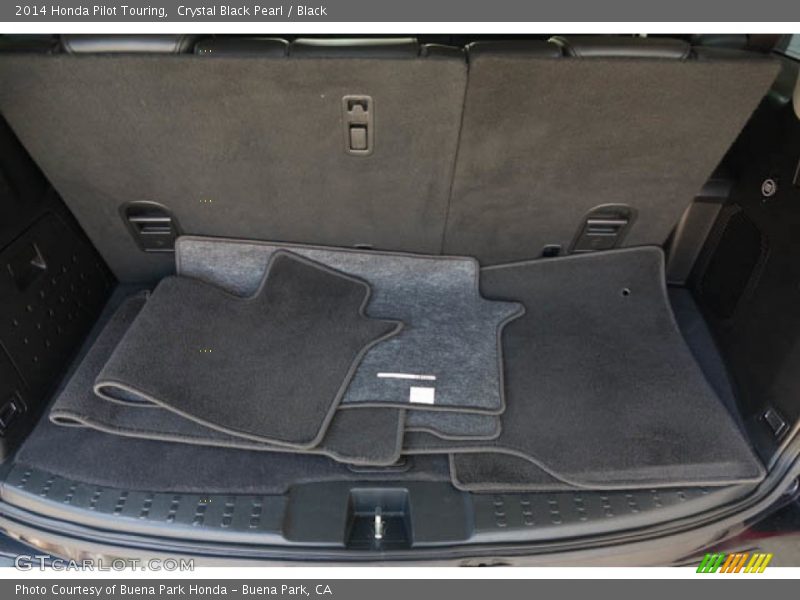 Crystal Black Pearl / Black 2014 Honda Pilot Touring