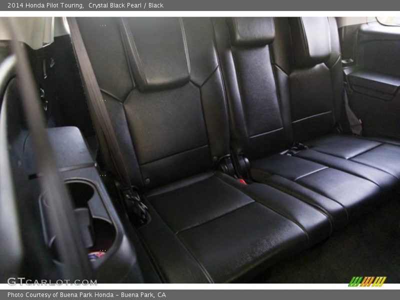Crystal Black Pearl / Black 2014 Honda Pilot Touring