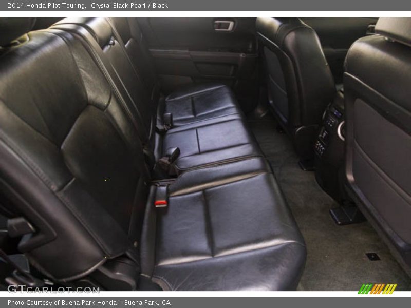 Crystal Black Pearl / Black 2014 Honda Pilot Touring